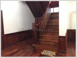 ID: 3867 - The beautiful privacy house near Embassy of Thailand for rent