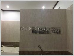 ID: 3859 - The luxury house with large yard near Khamsavath Market for rent