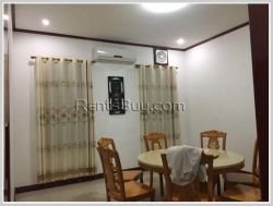 ID: 3859 - The luxury house with large yard near Khamsavath Market for rent