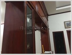 ID: 3859 - The luxury house with large yard near Khamsavath Market for rent