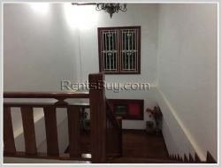 ID: 3859 - The luxury house with large yard near Khamsavath Market for rent