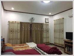 ID: 3859 - The luxury house with large yard near Khamsavath Market for rent