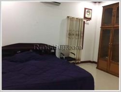 ID: 3859 - The luxury house with large yard near Khamsavath Market for rent