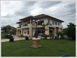 ID: 3859 - The luxury house with large yard near Khamsavath Market for rent