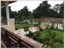 ID: 3859 - The luxury house with large yard near Khamsavath Market for rent