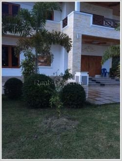 ID: 3859 - The luxury house with large yard near Khamsavath Market for rent
