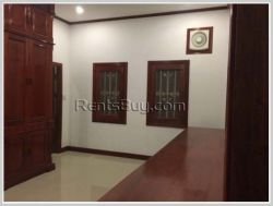 ID: 3859 - The luxury house with large yard near Khamsavath Market for rent