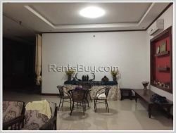 ID: 3859 - The luxury house with large yard near Khamsavath Market for rent