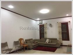 ID: 3859 - The luxury house with large yard near Khamsavath Market for rent