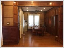 ID: 3803 - The modern house in town and near Embassy of Thailand for rent