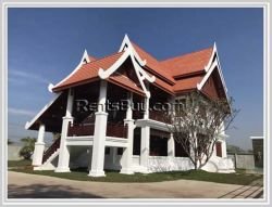 ID: 3902 - The Lao contemporary house with large garden and swimming pool near Airport for sale and
