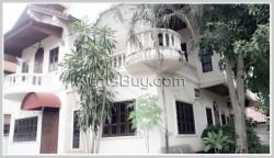 ID: 3790 - Modern house near Mekong River with large garden for rent