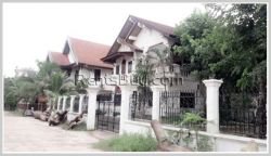ID: 3790 - Modern house near Mekong River with large garden for rent