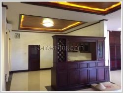 ID: 3828 - The new modern house with large garden and fully furnished for rent