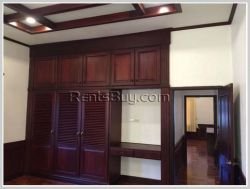 ID: 3828 - The new modern house with large garden and fully furnished for rent