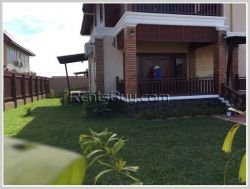 ID: 3828 - The new modern house with large garden and fully furnished for rent