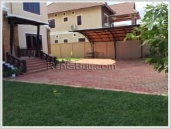 ID: 3828 - The new modern house with large garden and fully furnished for rent