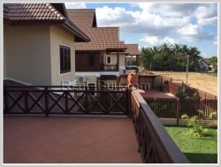 ID: 3828 - The new modern house with large garden and fully furnished for rent