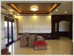 ID: 3828 - The new modern house with large garden and fully furnished for rent