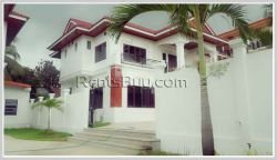 ID: 3793 - Newly modern house near Setthathirath Hospital for sale
