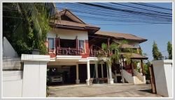ID: 3914 - Modern house style near Lycee Francais Josue Hoffet by concrete road with fully furnished