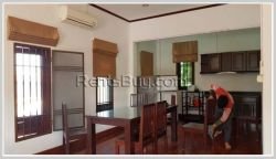 ID: 3914 - Modern house style near Lycee Francais Josue Hoffet by concrete road with fully furnished