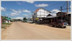 ID: 3796 - Nice shop house next to concrete road for r ent