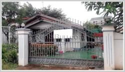 ID: 3788 - Pretty house in town near Dondeng Inter golf for rent