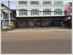ID: 3346 - Commercial building inb business area for rent in Saysettha district
