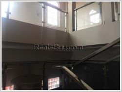 ID: 3346 - Commercial building inb business area for rent in Saysettha district