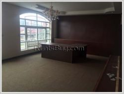 ID: 3346 - Commercial building inb business area for rent in Saysettha district
