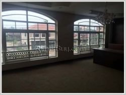 ID: 3346 - Commercial building inb business area for rent in Saysettha district