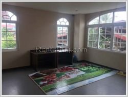 ID: 3346 - Commercial building inb business area for rent in Saysettha district