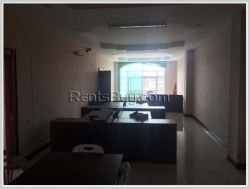ID: 3346 - Commercial building inb business area for rent in Saysettha district