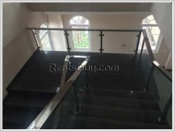 ID: 3346 - Commercial building inb business area for rent in Saysettha district