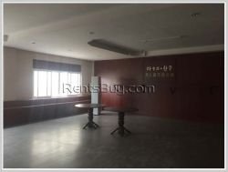 ID: 3346 - Commercial building inb business area for rent in Saysettha district