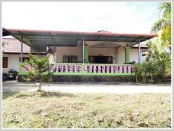 ID: 3137 - Villa house with large yard by rice paddy field for sale in Thadeua road.