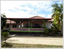 ID: 3137 - Villa house with large yard by rice paddy field for sale in Thadeua road.