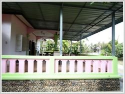 ID: 3137 - Villa house with large yard by rice paddy field for sale in Thadeua road.
