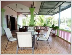 ID: 3137 - Villa house with large yard by rice paddy field for sale in Thadeua road.
