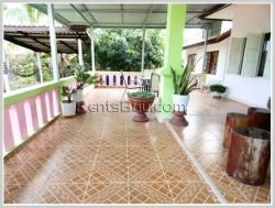 ID: 3137 - Villa house with large yard by rice paddy field for sale in Thadeua road.