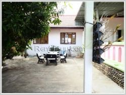 ID: 3137 - Villa house with large yard by rice paddy field for sale in Thadeua road.