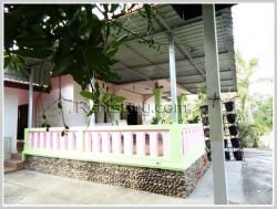 ID: 3137 - Villa house with large yard by rice paddy field for sale in Thadeua road.