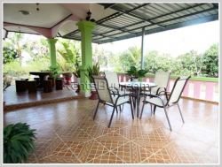 ID: 3137 - Villa house with large yard by rice paddy field for sale in Thadeua road.