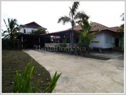 ID: 3137 - Villa house with large yard by rice paddy field for sale in Thadeua road.