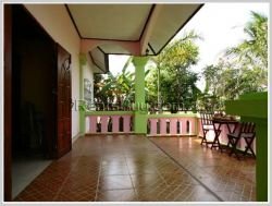 ID: 3137 - Villa house with large yard by rice paddy field for sale in Thadeua road.