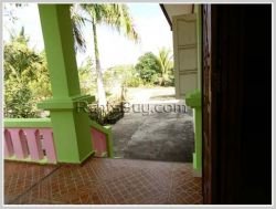 ID: 3137 - Villa house with large yard by rice paddy field for sale in Thadeua road.