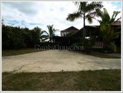 ID: 3137 - Villa house with large yard by rice paddy field for sale in Thadeua road.