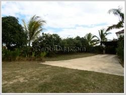 ID: 3137 - Villa house with large yard by rice paddy field for sale in Thadeua road.