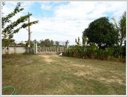 ID: 3137 - Villa house with large yard by rice paddy field for sale in Thadeua road.
